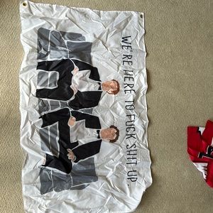 Step Brothers Tapestry